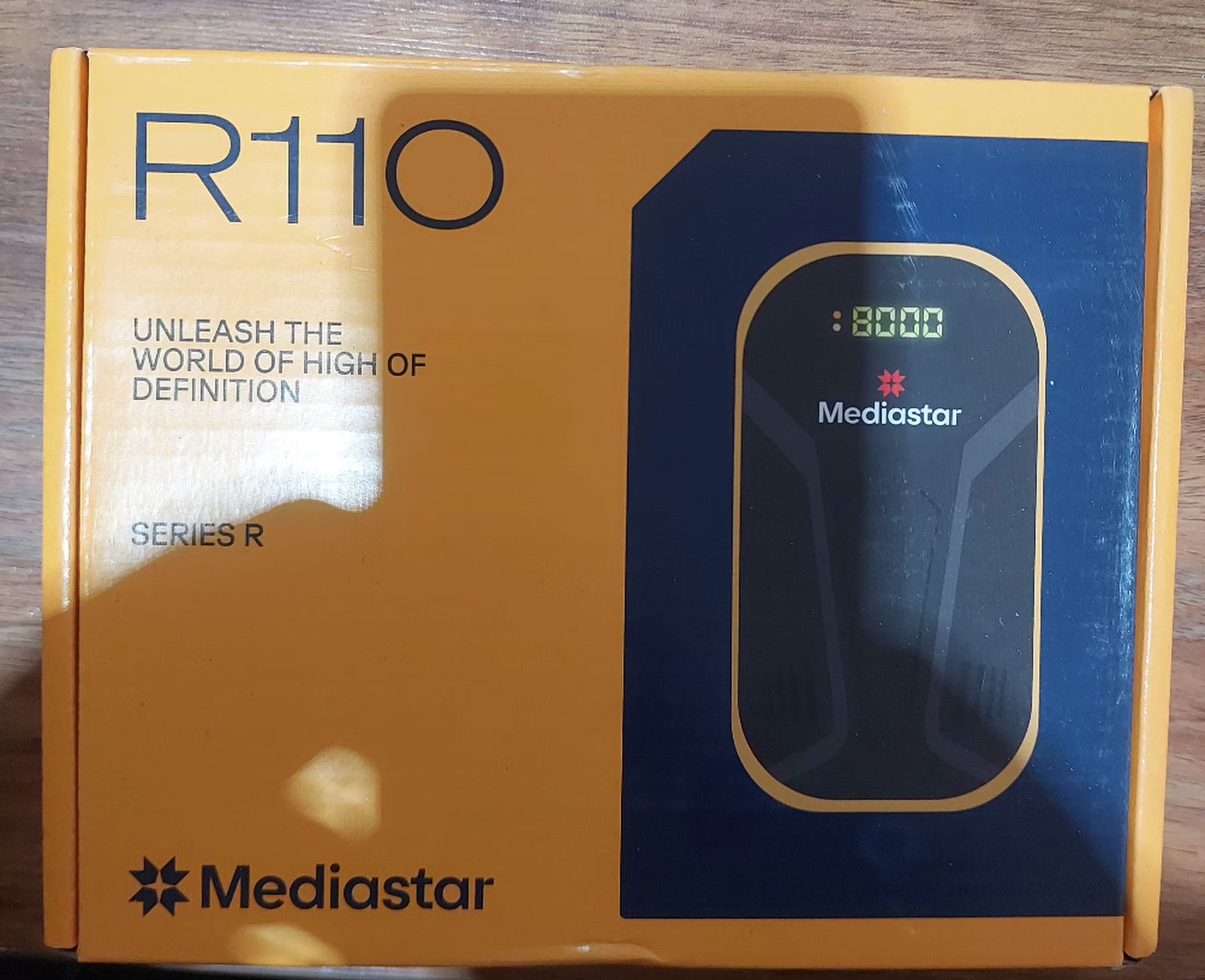 گیرنده دییتال مدیا استار R110