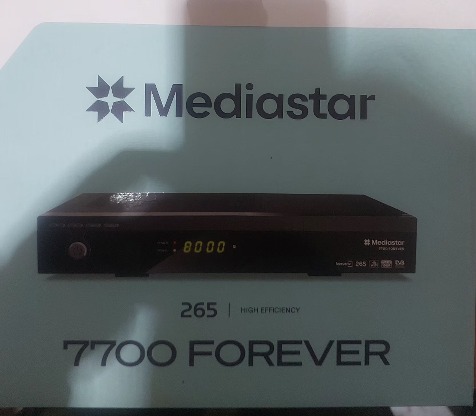 گیرنده دیجیتال مدیا استار مدل MS-7700  FOREVER ,ورژن 4